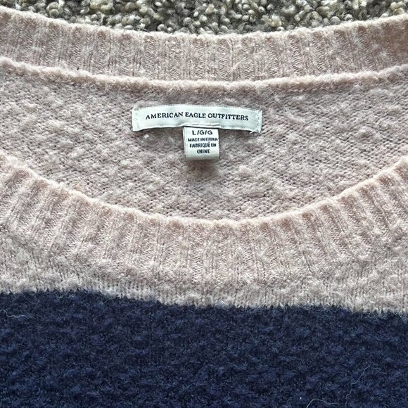 American Eagle Outfitters Multi-Colored Sweater Pullover - Picture 2 of 7